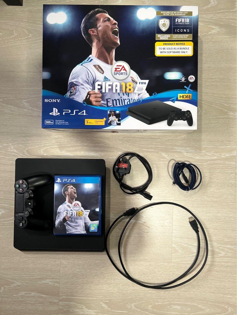 Ps4 fifa 18 bundle on sale