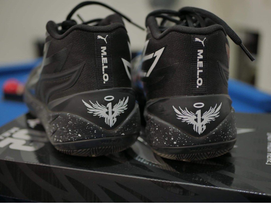 PUMA MB.02 Basketball Shoes (Category: Sneakers) located in Quezon City. Submitted by cptsp (Listing ID 1290873142, Image 3). Description: ORIGINAL PUMA MB.02 Lamelo Ball with box Size 11 US Mens orig price is 7,900 USED lightly Negotiable.