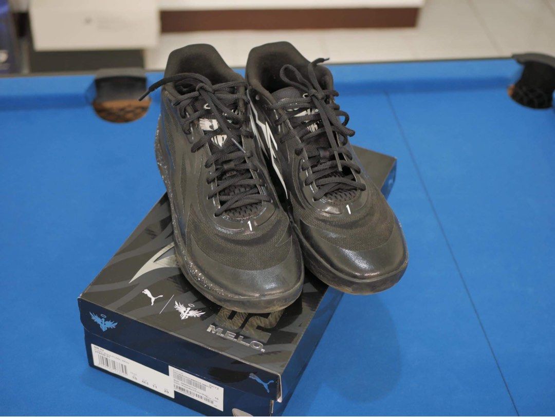 PUMA MB.02 Basketball Shoes (Category: Sneakers) located in Quezon City. Submitted by cptsp (Listing ID 1290873142, Image 1). Description: ORIGINAL PUMA MB.02 Lamelo Ball with box Size 11 US Mens orig price is 7,900 USED lightly Negotiable.