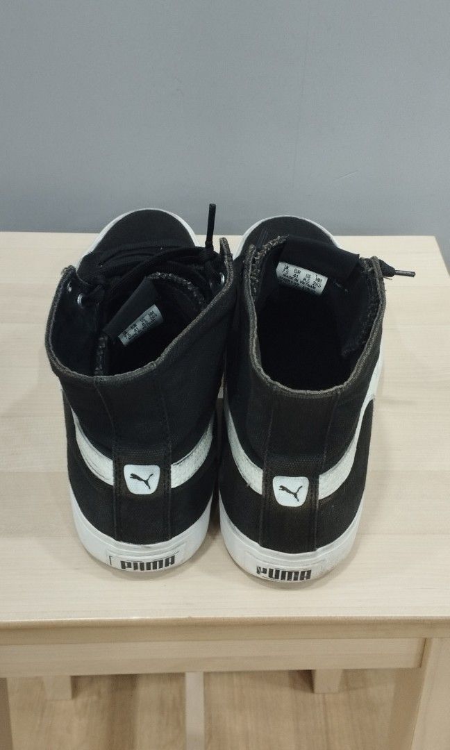 Puma men's shop elsuv2midcvdp boots
