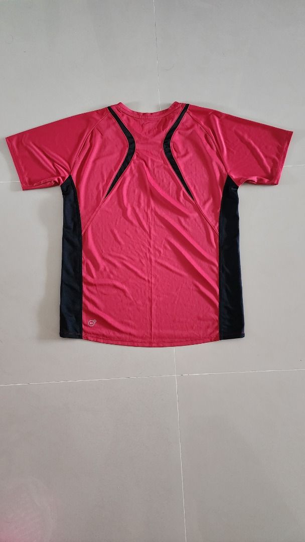 Puma red black shirt Japan shirt size XO