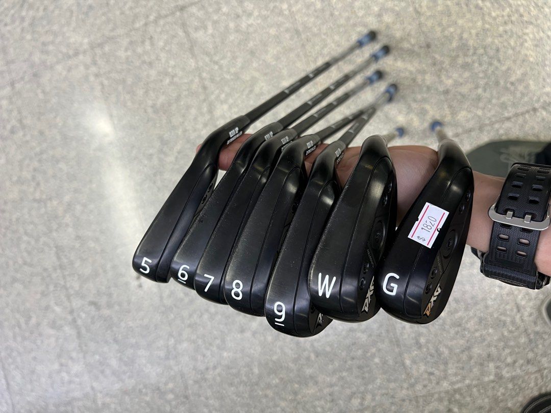 美品★魅力カッコいい高級PXG GEN4 0311Tブラックアイアン 6本 レフティ】PXG 0311 ST GEN4 ブラック 5番.6番アイアン - メルカリ