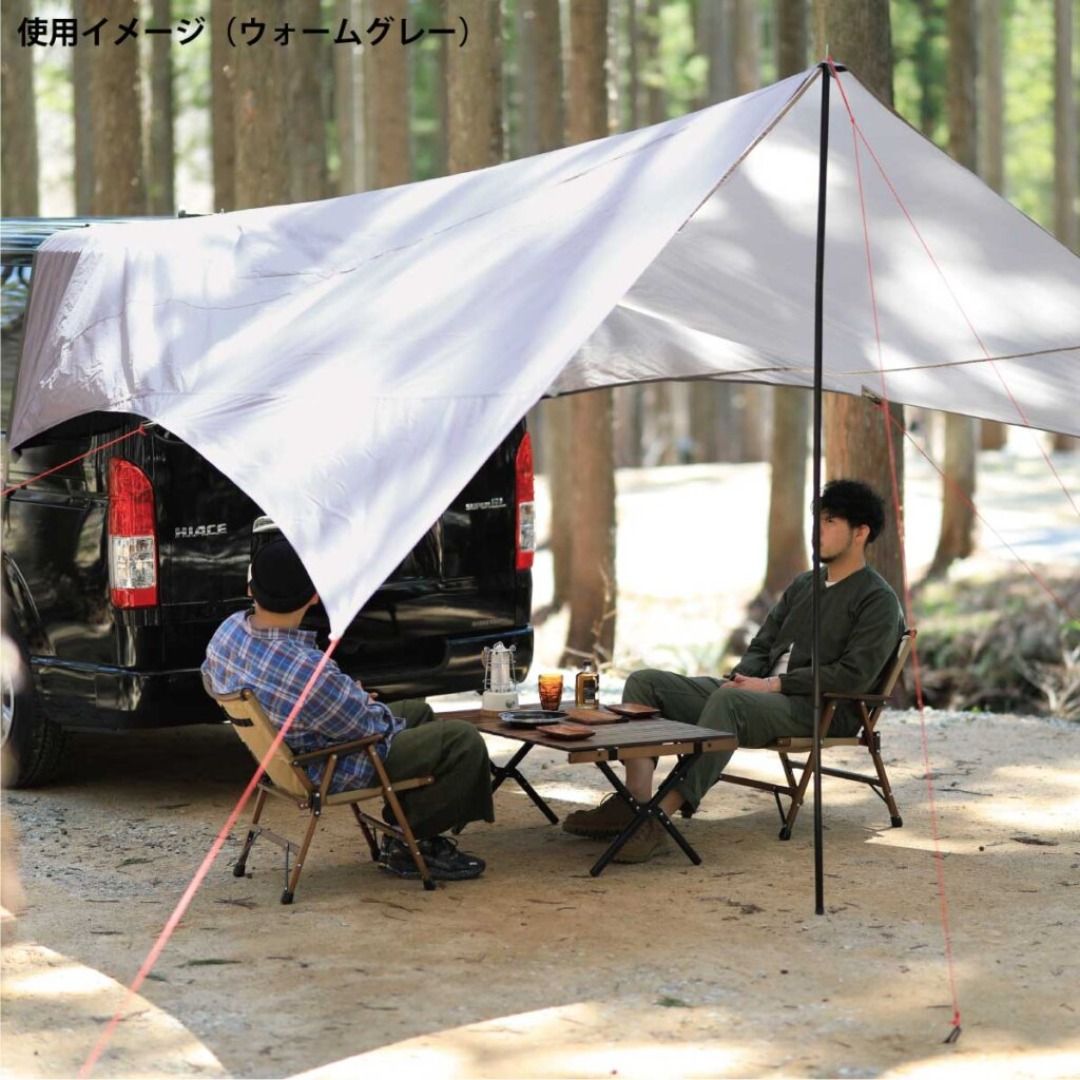 Quickcamp Car Side Tarp Full Set QC-CT500 (direct imported from Japan ...