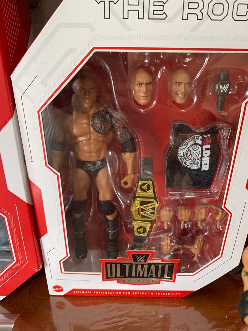 RARE COLLECTION WWE Mattel Elite Ultimate Edition Series 100