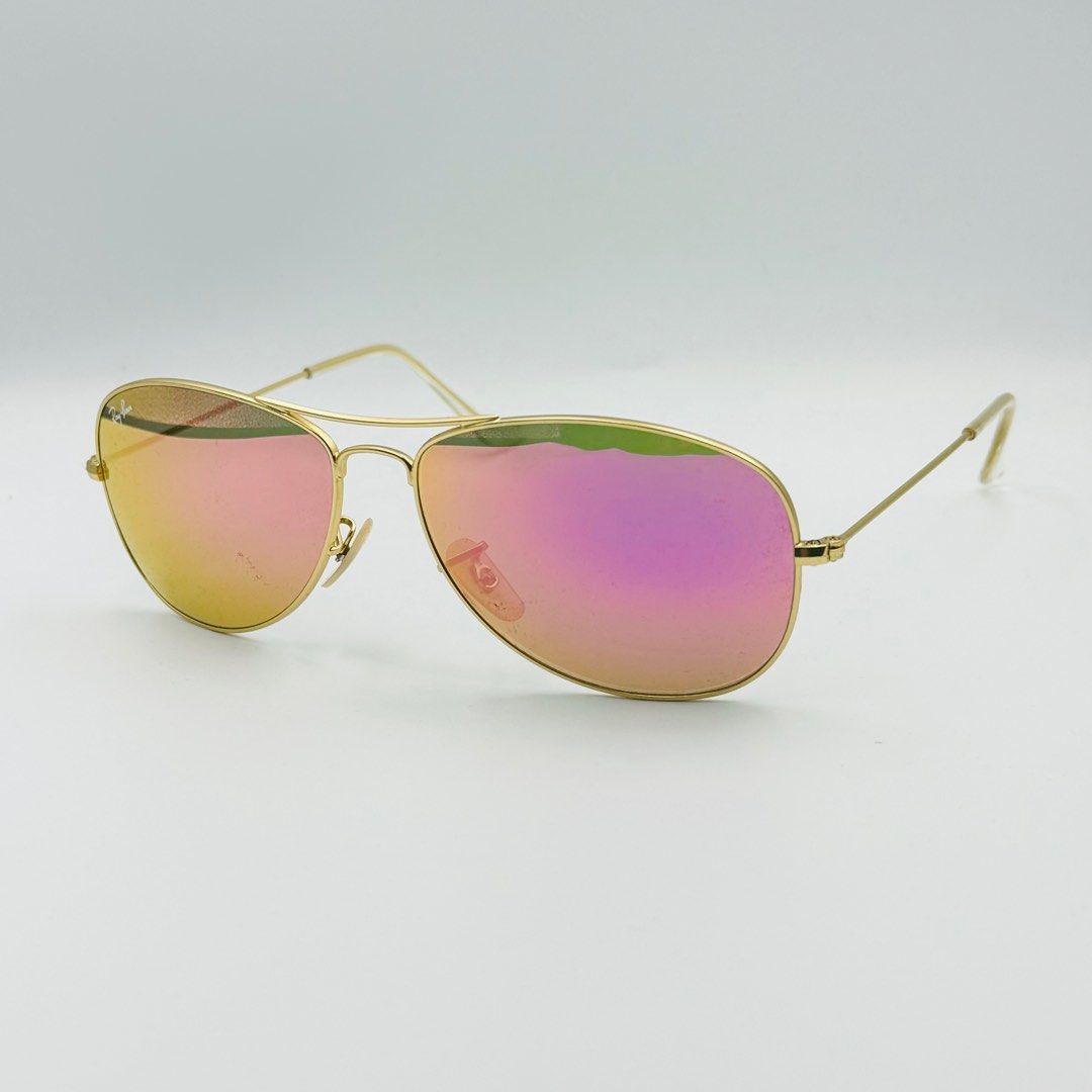 Cyclamen flash ray ban 2025