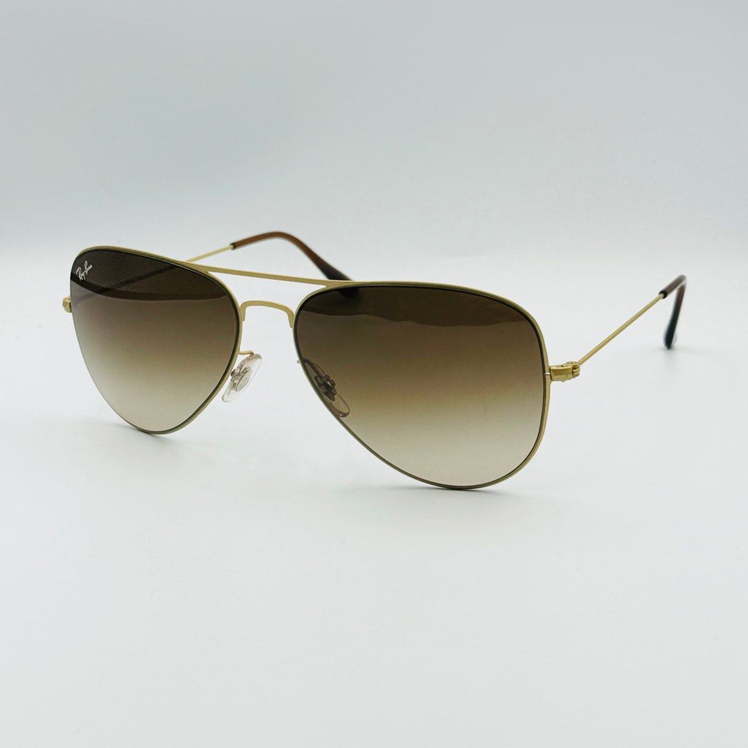 Rb3513 aviator shop flat metal