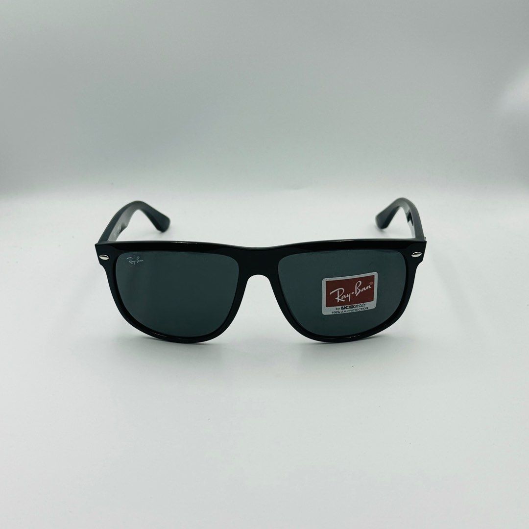 Rayban RB4147 601/87 Boyfriend Black w/ Dark Grey 60, Men's