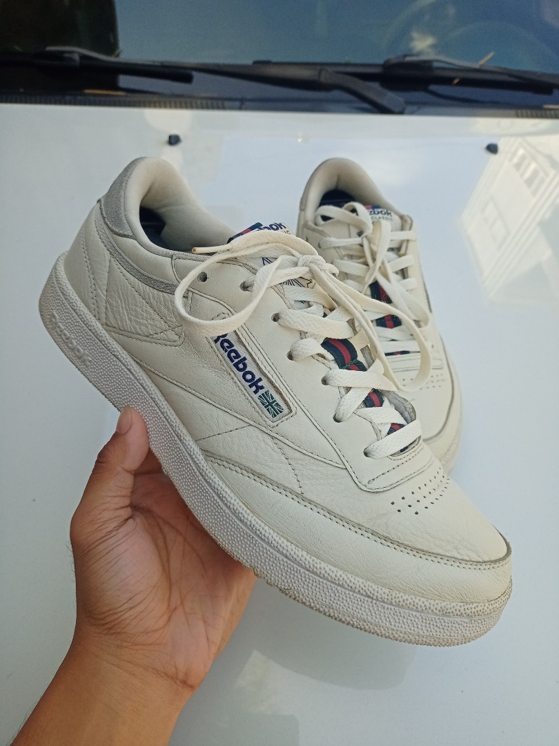 Reebok club c 85 vintage webbing hotsell