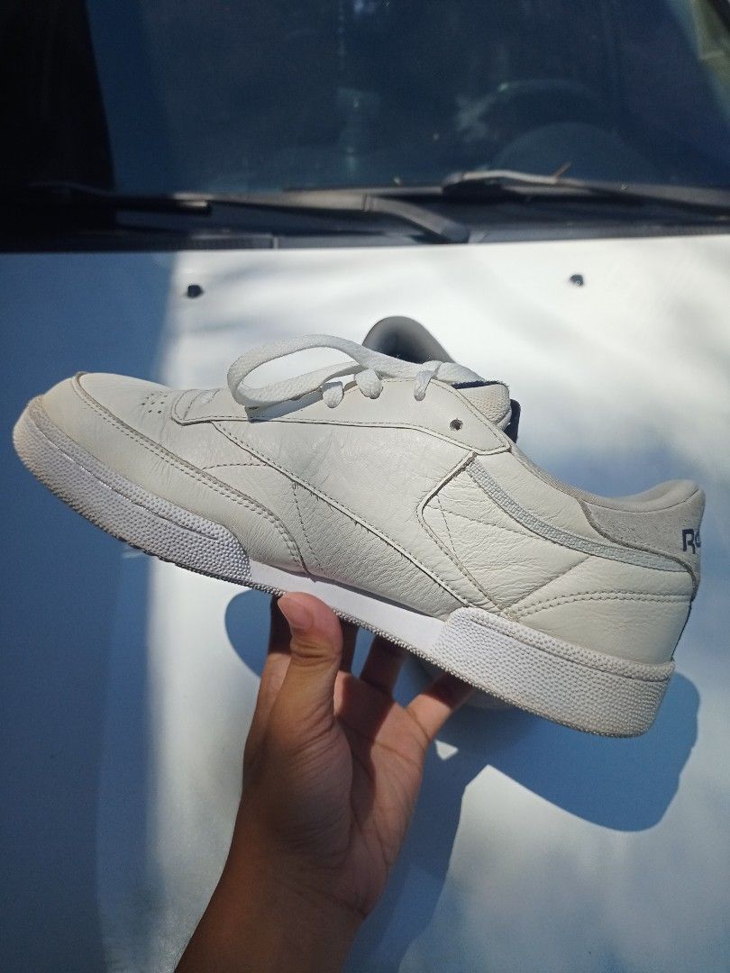 Reebok club c hotsell 85 vintage webbing