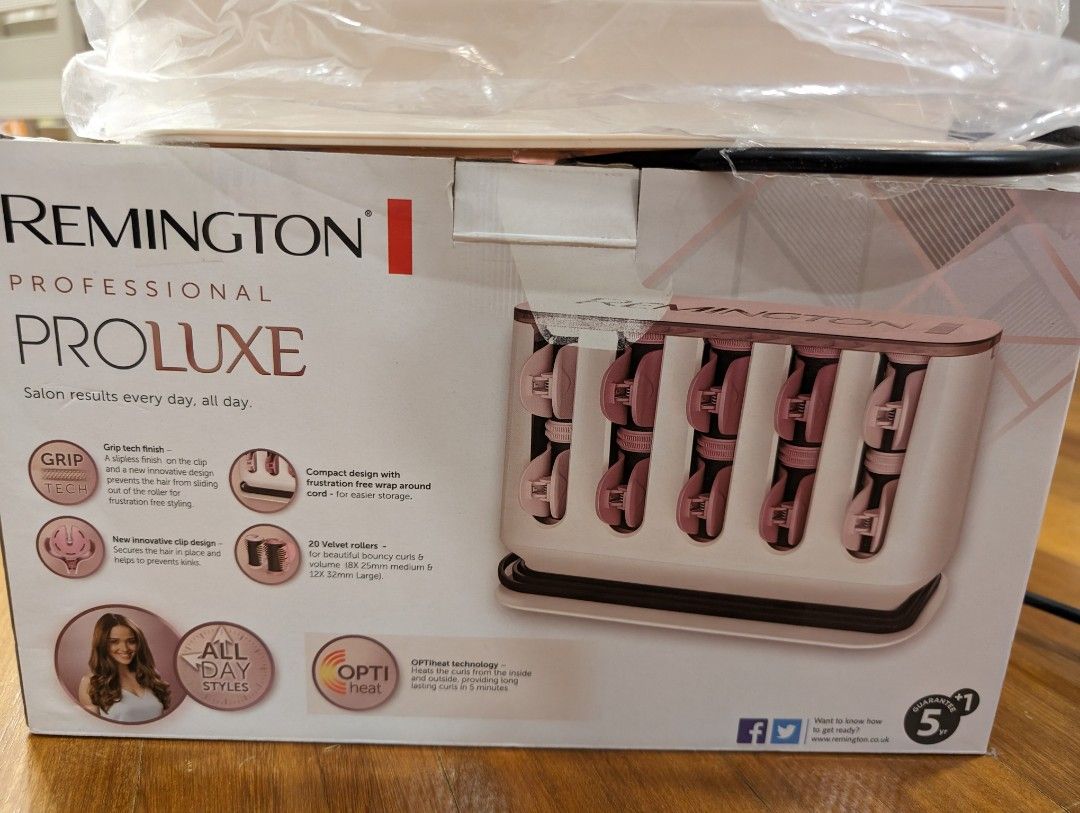 Proluxe deals heated rollers