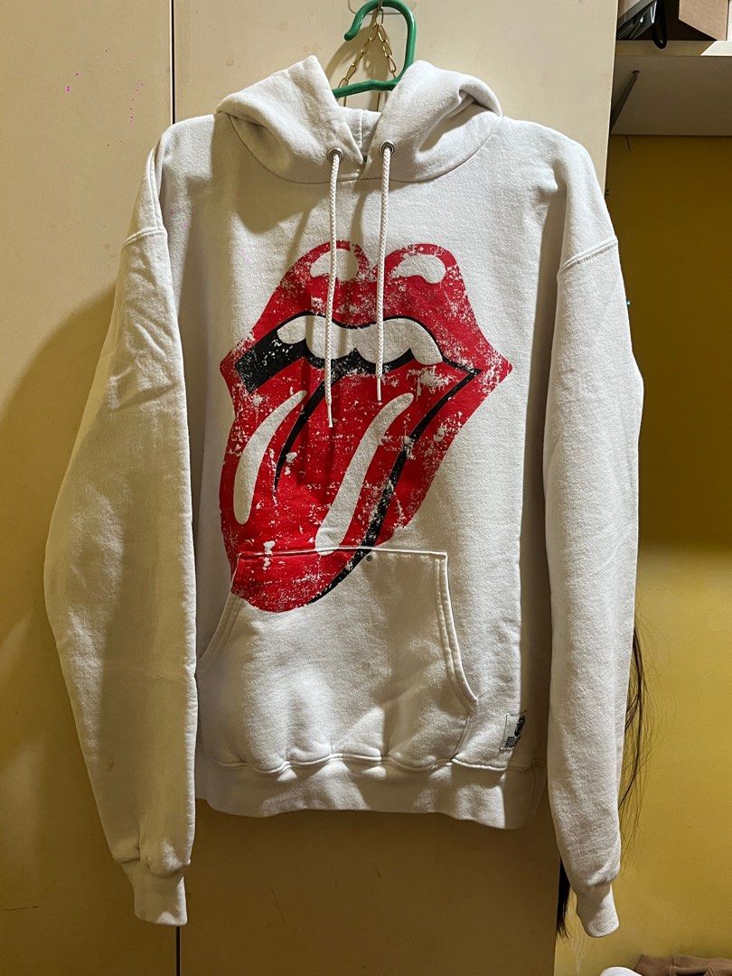 Rolling Stone Hoodie x Champion Women s Fashion Coats Jackets and Outerwear on Carousell