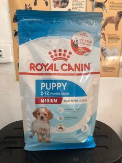Royal Canin Medium for Puppy