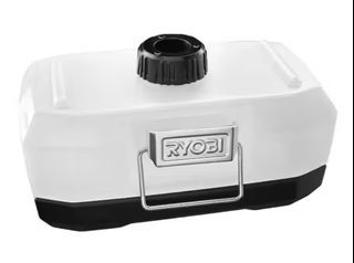 Ryobi A95102 for PSP02 Handheld Electrostatic Sprayer 1 Liter Replacement Tank. (TANK ONLY).This tank is ideal for use with water soluble disinfectants, cleaning solutions, and deodorizers, Brand New in box.