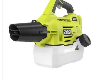 RYOBI P2850 18V Cordless  Fogger/Mister (Tool Only - battery and charger sold separately), Lightweight design for extended use & Durable 1/2 Gal. chemical tank for fungicide, herbicide and insecticide, Brand new in box.