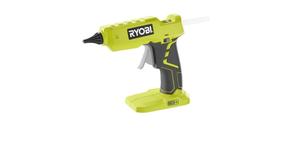 Ryobi hot glue best sale