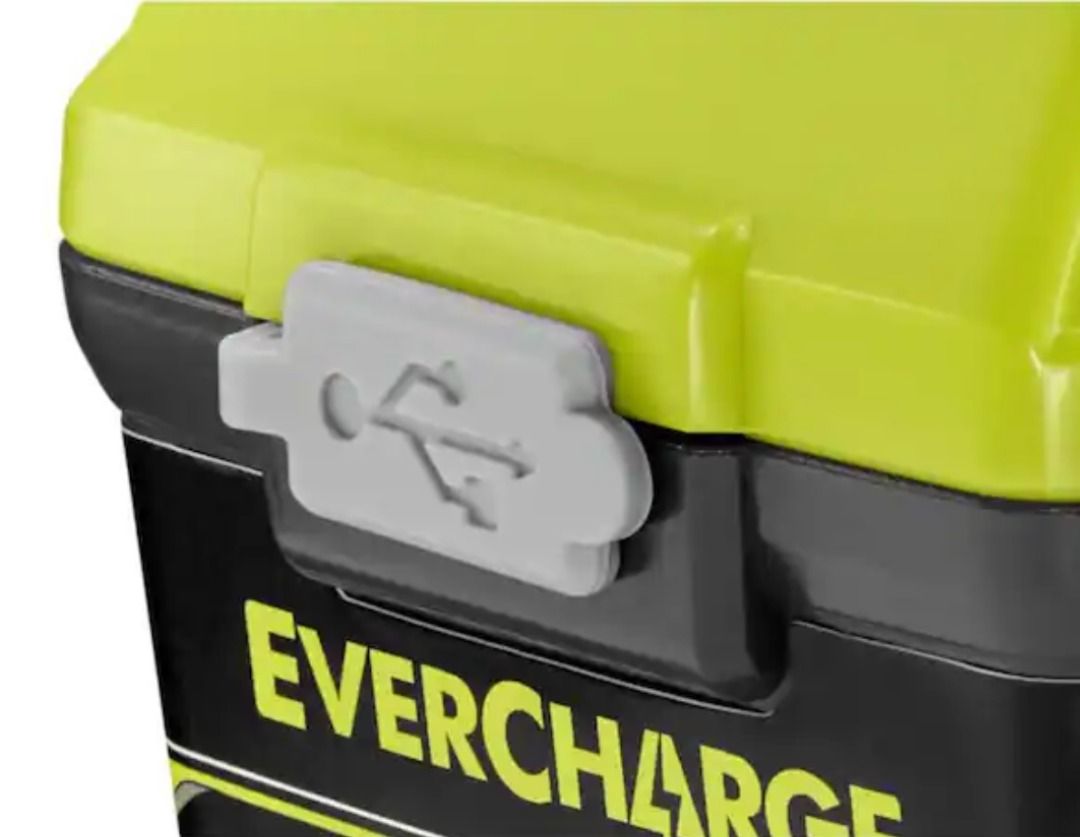 RYOBI P784K 18V Lithium Ion Cordless EVERCHARGE LED Area Light with 1 1.3 Ah Battery and