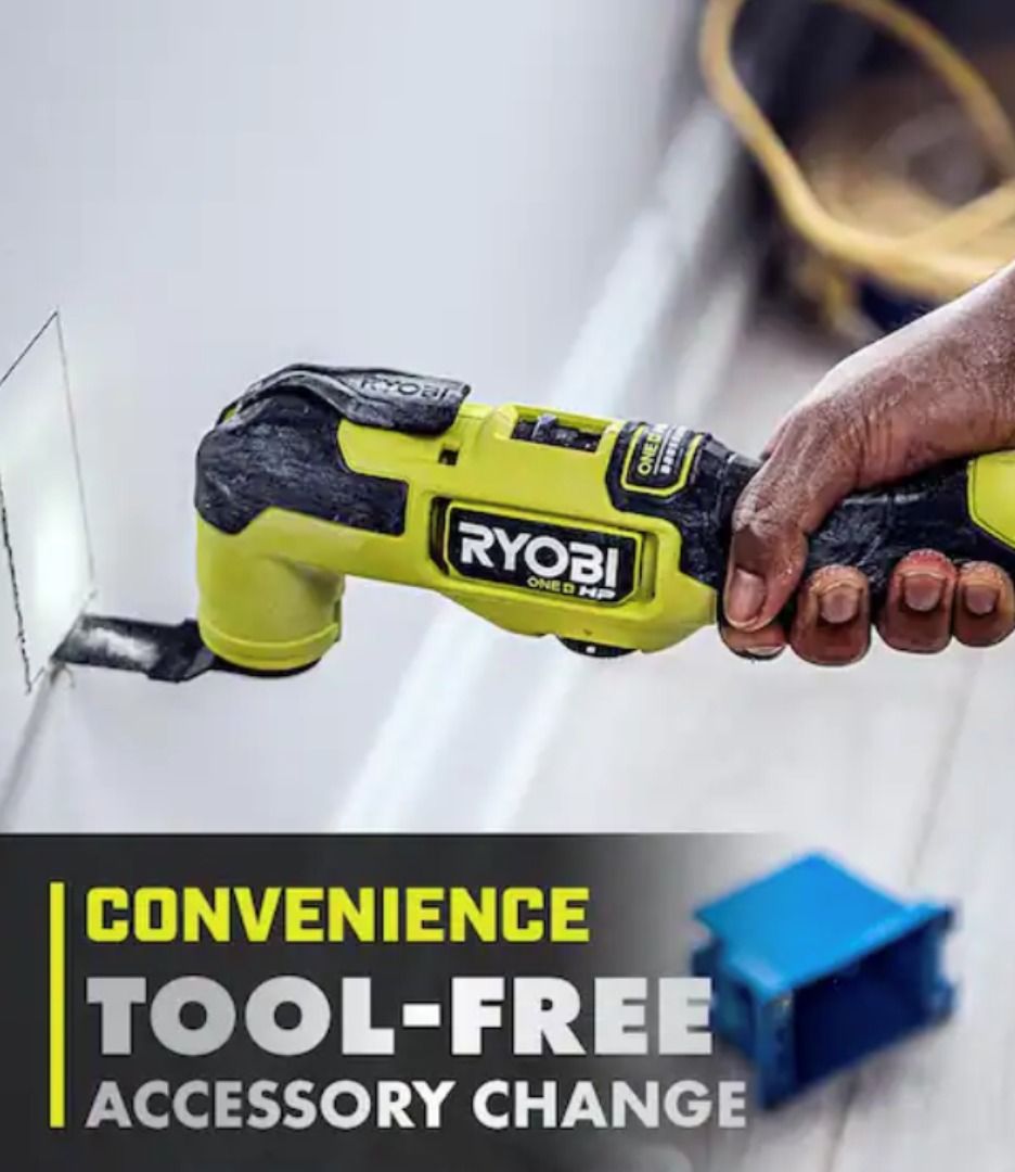 Outil Multifonction Ryobi One+ R18Mt-0