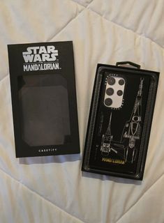 S23 ULTRA CASE - Original Mandalorian Casetify with Free Leather Strap Case