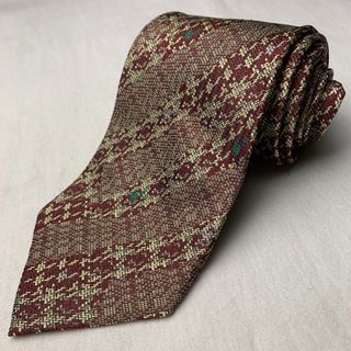 Sabatini Maroon Necktie