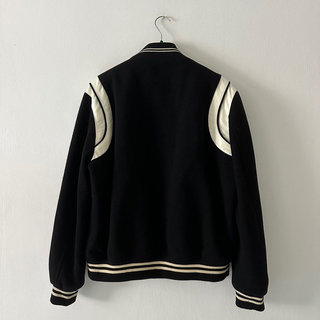 Ysl teddy jacket replica deals