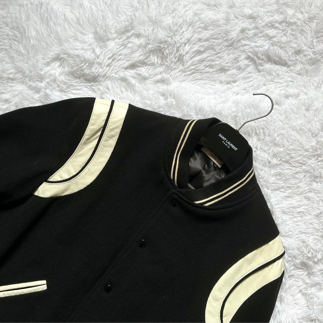 Ysl teddy jacket replica top