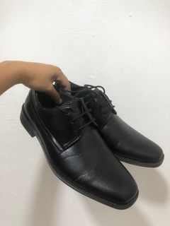 Salavatore Mann Black Shoes