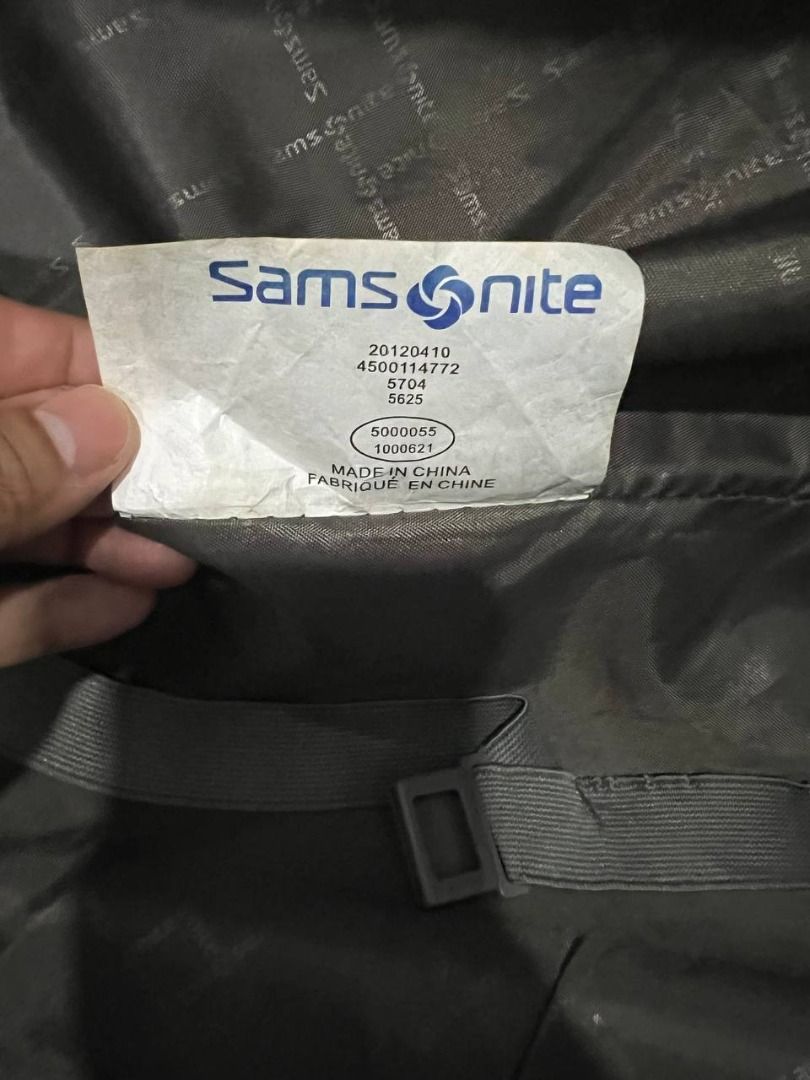 Samsonite luggage