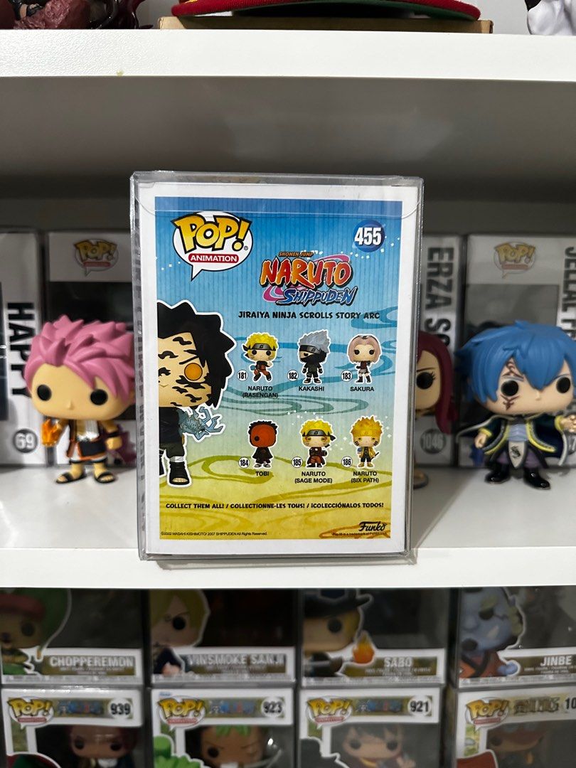 Sasuke (Curse Mark) Funko Pop (Category: Designer & Blind Box Toys) located in Manila. Submitted by silverpaul71911 (Listing ID 1290911684, Image 3). Description: mop: gcash mod: lalamove (sf shouldered by buyer).