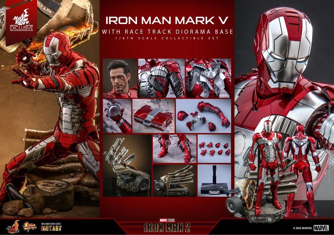 Mark 5 diecast new arrivals