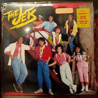(SEALED) THE JETS - THE JETS ALBUM VINYL LP RECORD FOR SALE