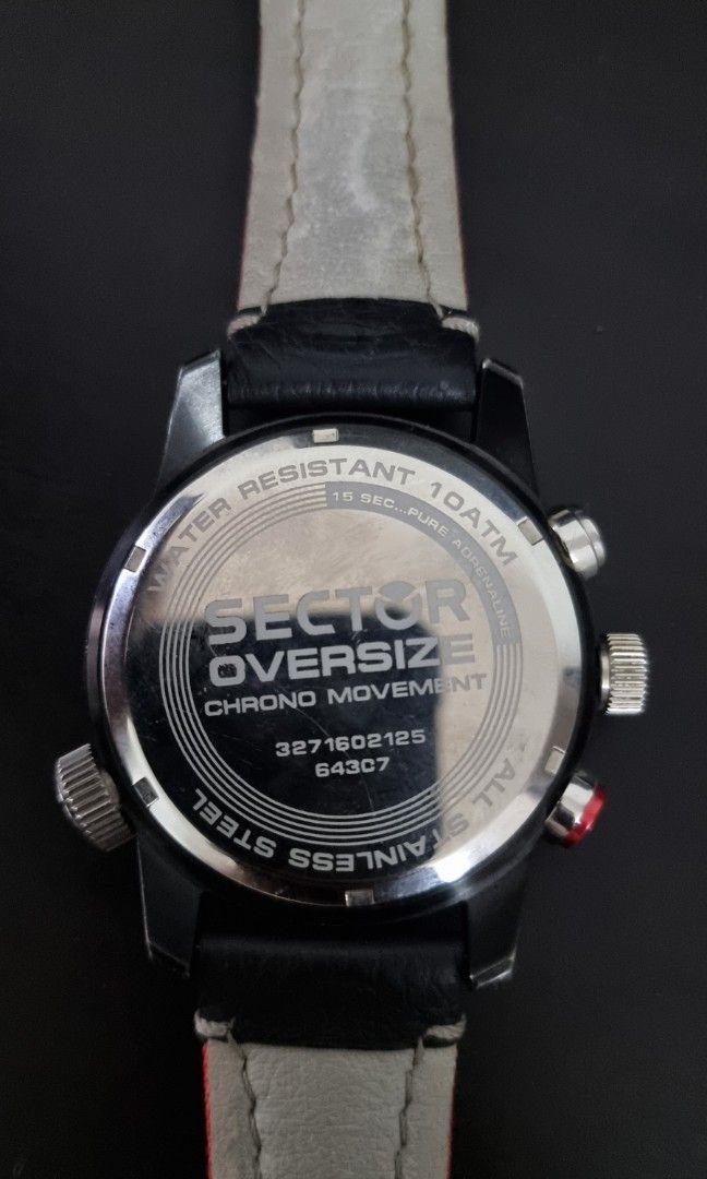 Sector oversize chrono movement new arrivals