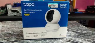 Security Wifi camera (tp Link tapo c200