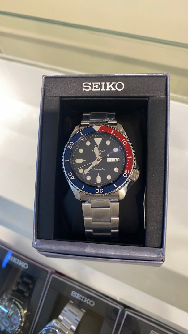 SEIKO SRPD PEPSI Men s Fashion Watches Accessories Watches on