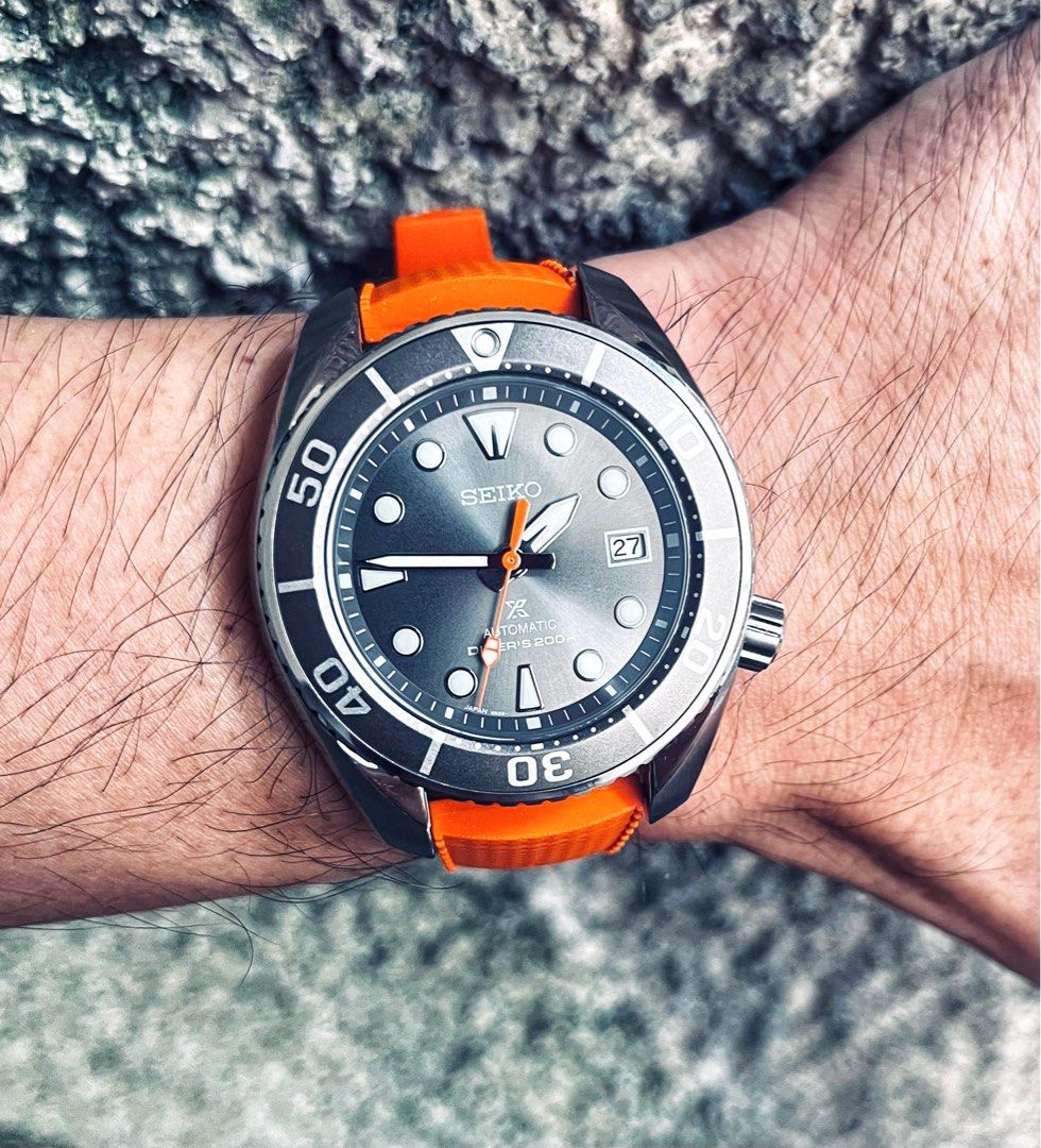 Seiko Prospex Sumo SBDC097 JDM Anthracite Dial Bezel Watch