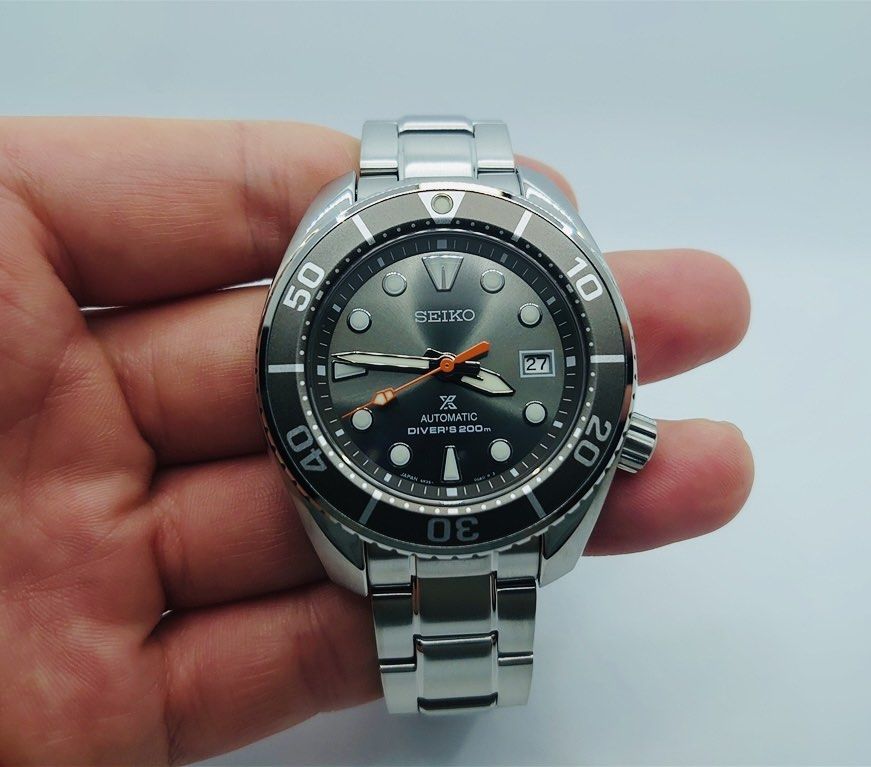 Seiko Prospex Sumo SBDC097 JDM Anthracite Dial Bezel Watch