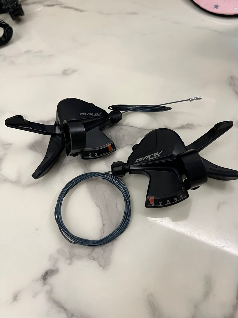 Shifter Shimano Alivio M3100 Sports Equipment Bicycles Parts