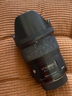 Sigma Art 35mm Nikon Mount