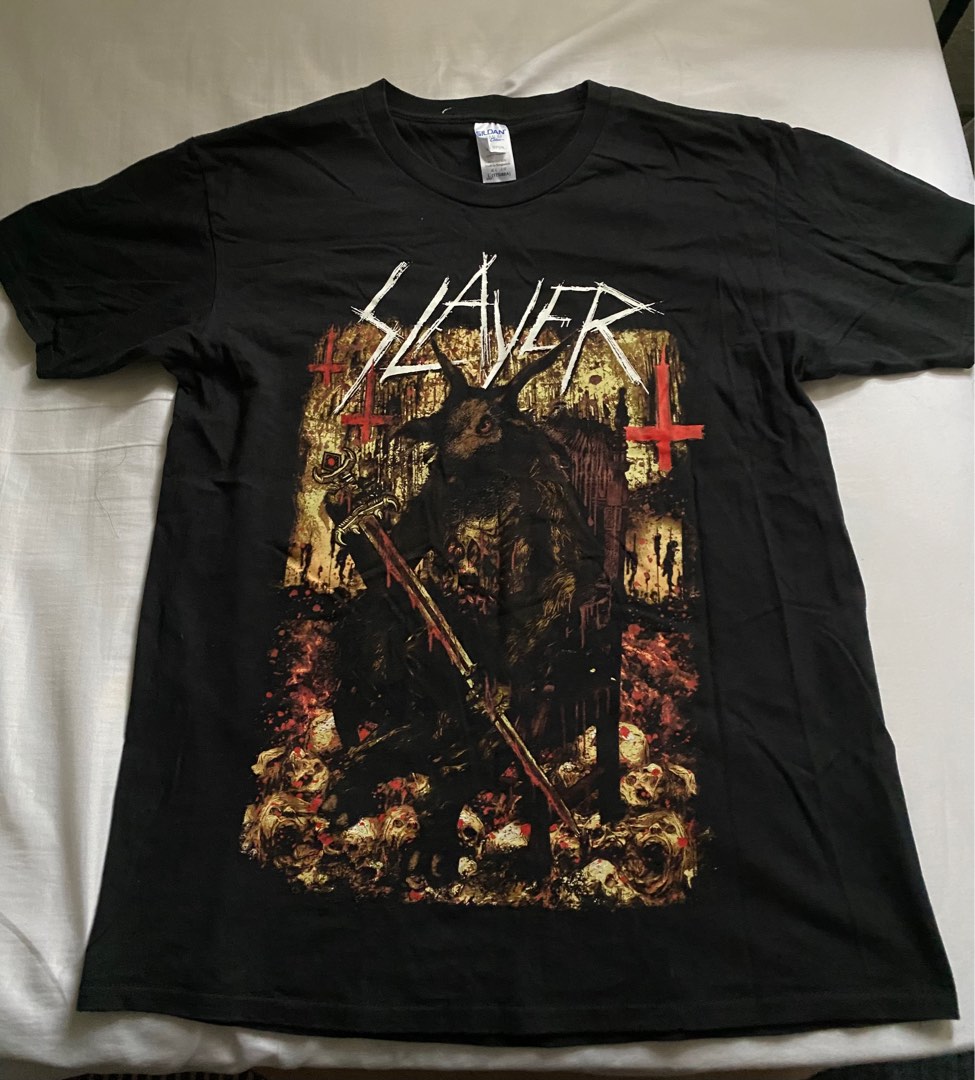 Slayer tour shirt 2019 outlet