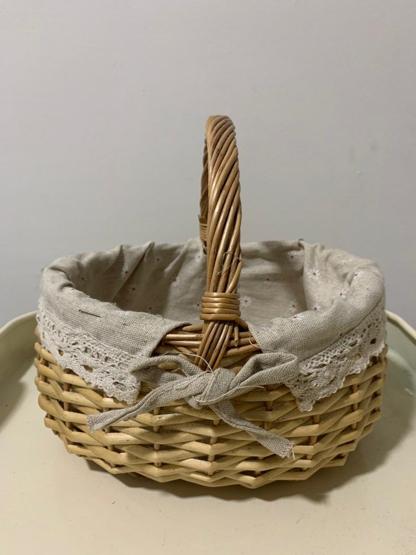 Basket deco hotsell