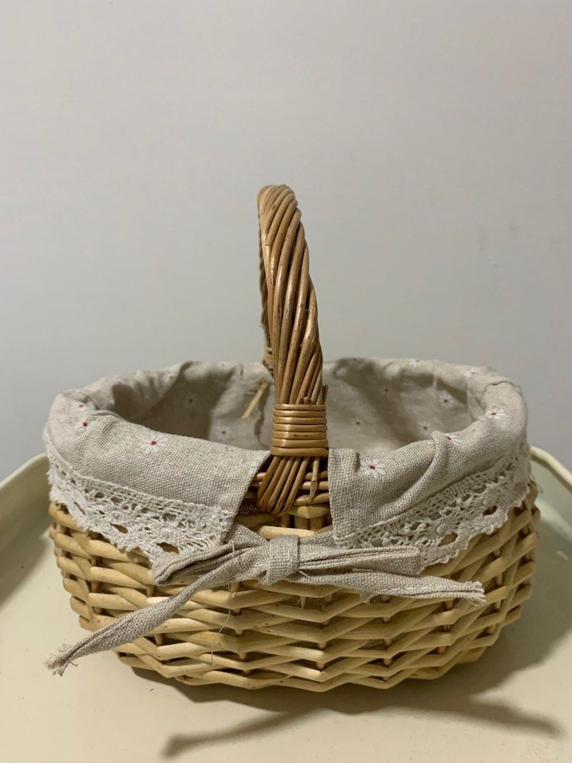 Basket deco deals