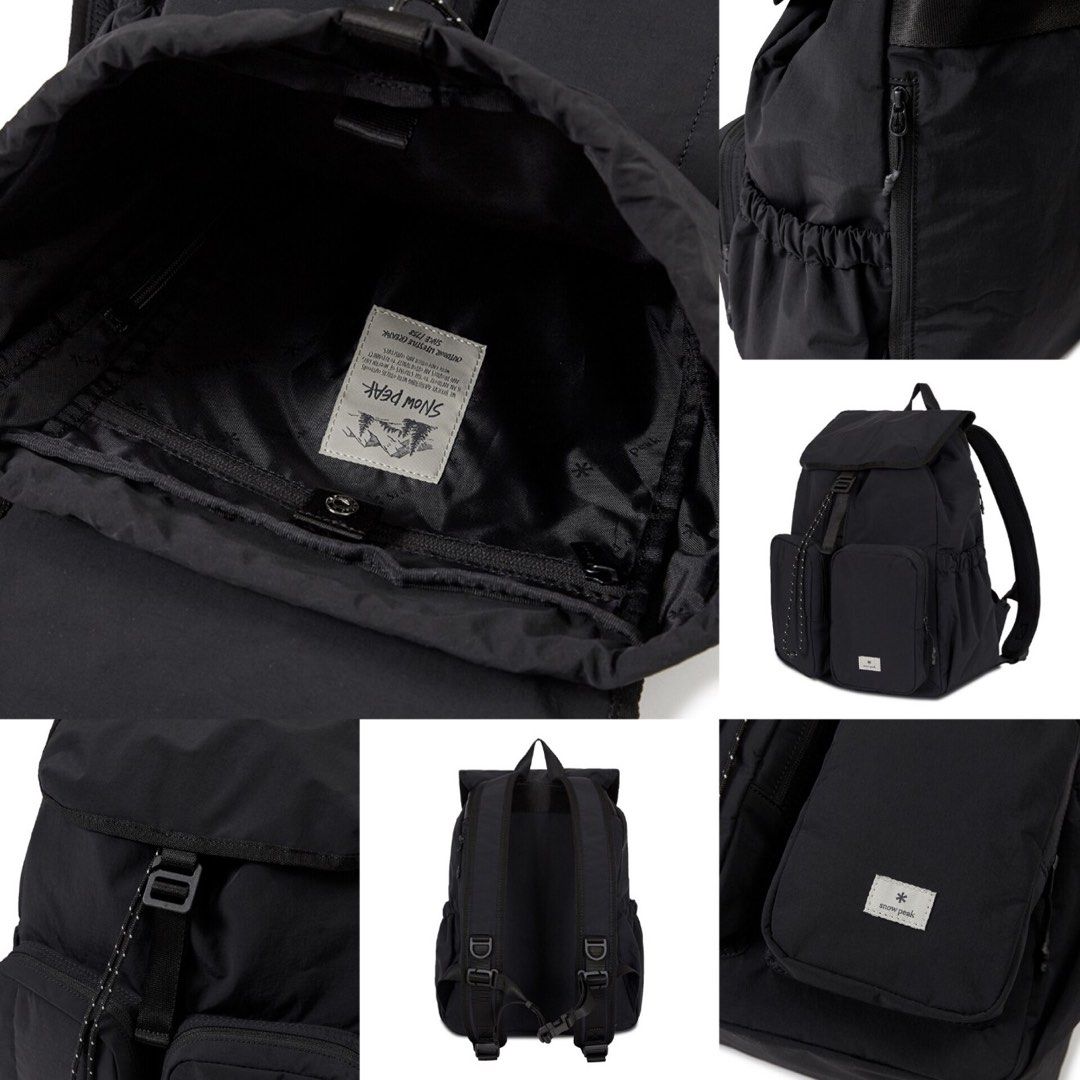 韓國Snow Peak Cample Two Pocket Backpack (17L), 男裝, 袋
