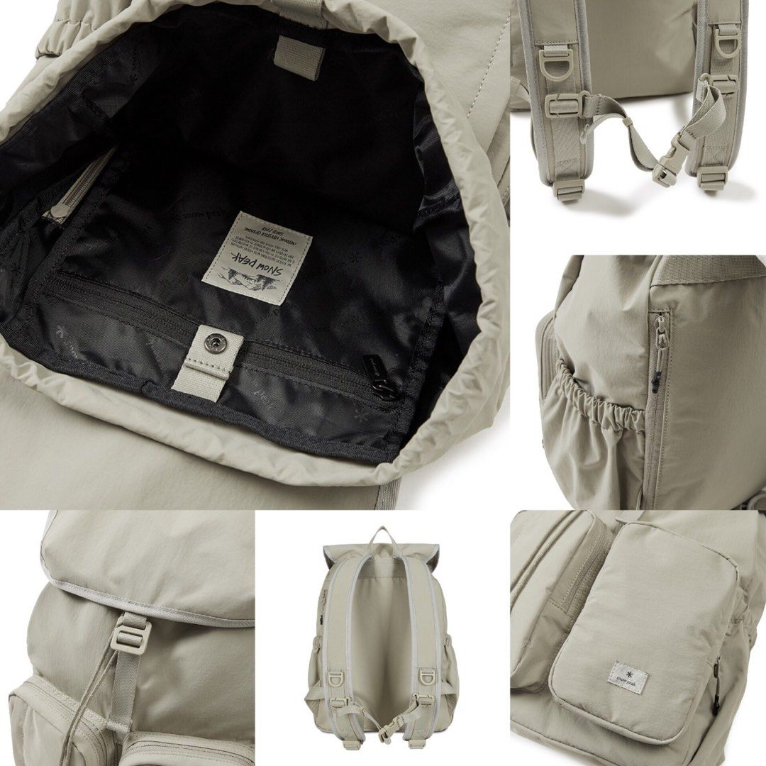 韓國Snow Peak Cample Two Pocket Backpack (17L), 男裝, 袋