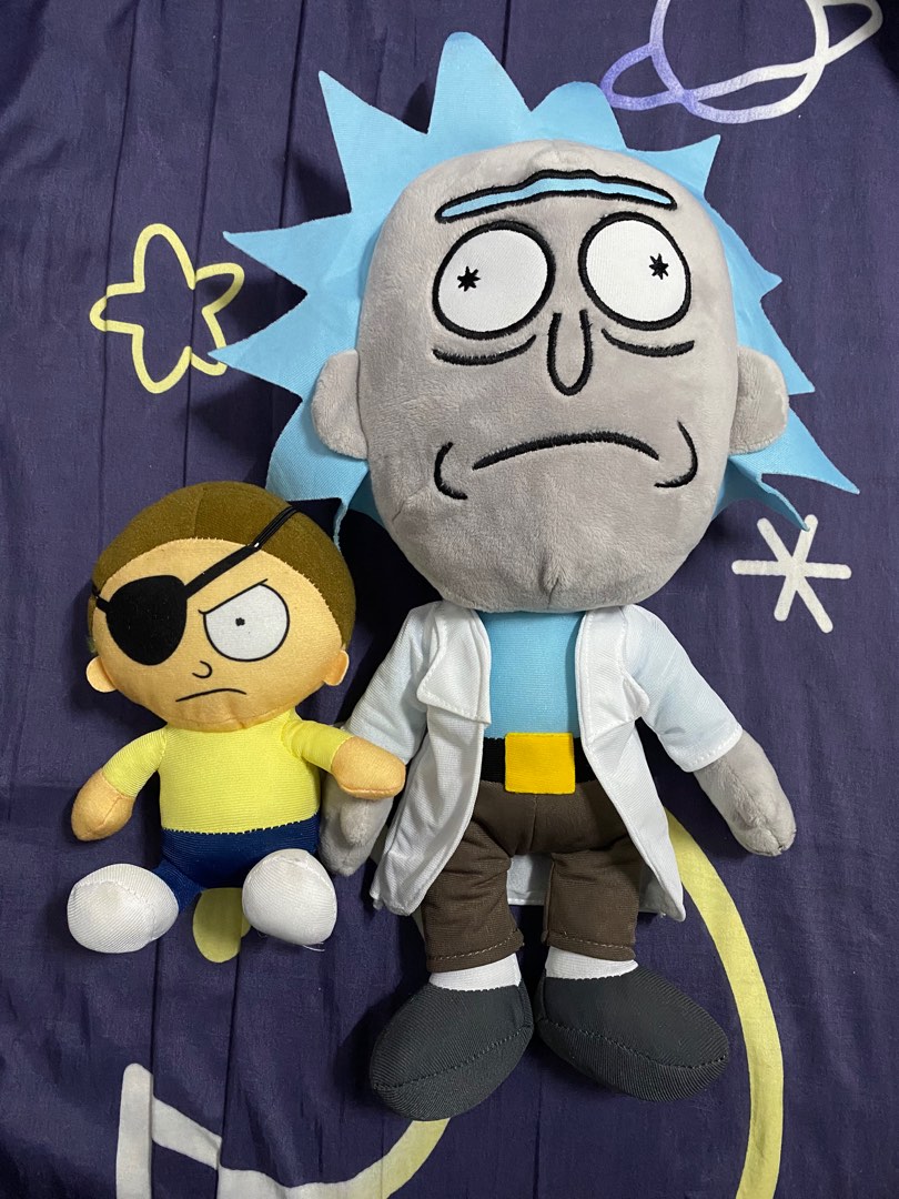 Big morty discount plush