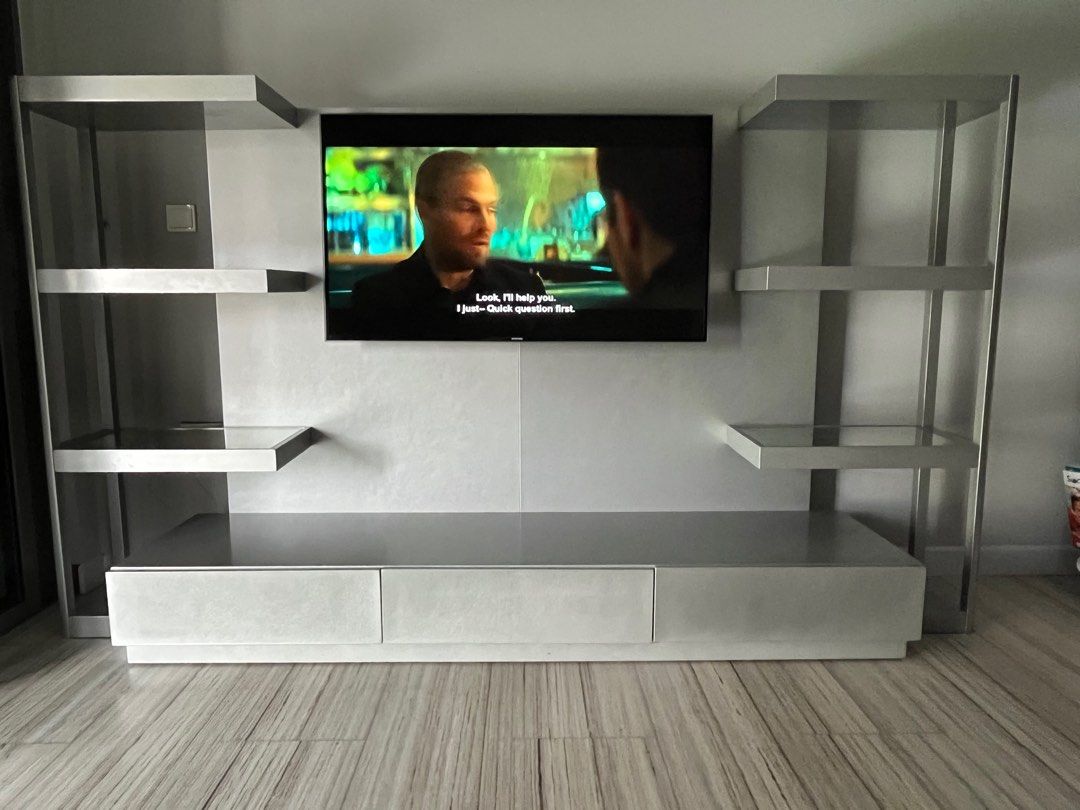 Solid Wood TV Console