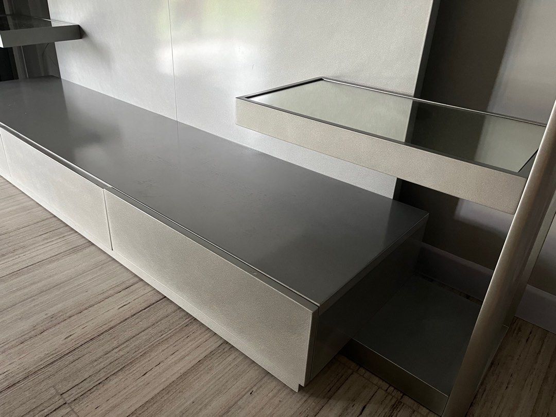 Solid Wood TV Console445211564836147201