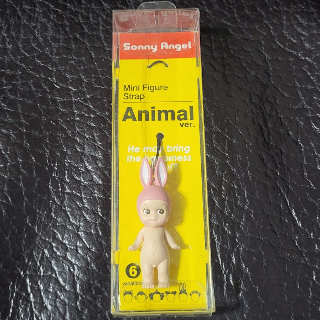 【新品】Sonny Angel Mini Figure Strap Authentic Sonny Angel Hippers Decorative mini figure Panda