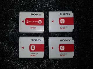 Sony NP-BG1 BATTERIES