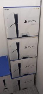 Sony Ps5 Slim Edition 1Tb Bnew Sealed Available Onhand with 1yr Warranty and 7days Replacemenr