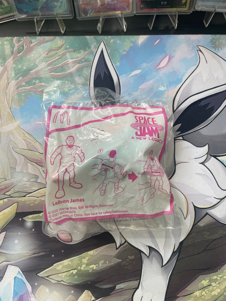 Space Jam a new legacy LeBron James McDonald’s toy, Hobbies & Toys