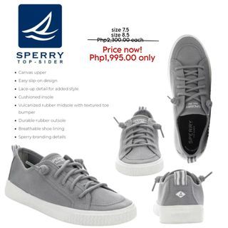 Sperry Sneakers size 7.5,8.5
